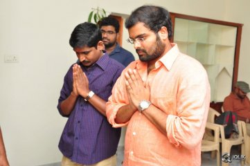 Nara Rohith Savithri Movie Opening